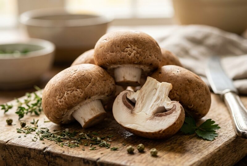 Can You Eat Baby Bella Mushrooms Raw?