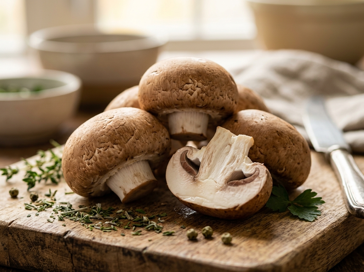Can You Eat Baby Bella Mushrooms Raw?