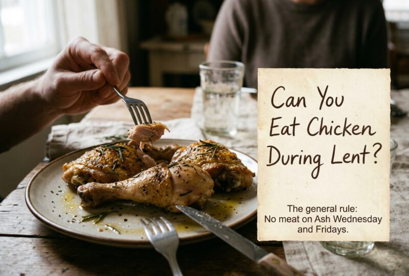 Can You Eat Chicken During Lent?