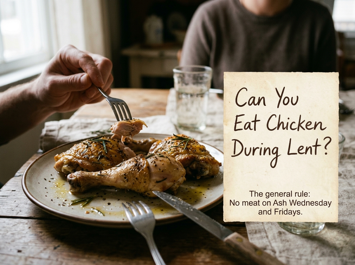 Can You Eat Chicken During Lent?