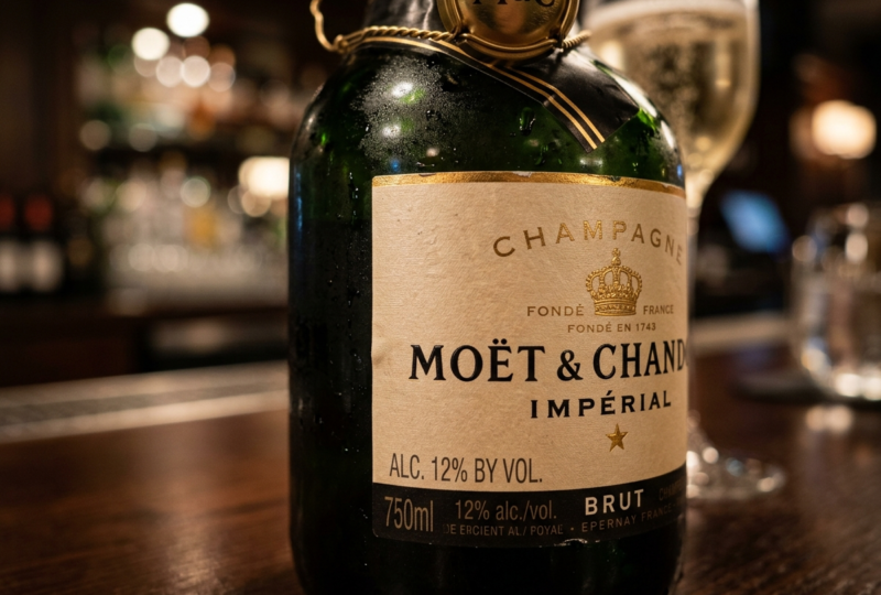 Champagne Alcohol Content