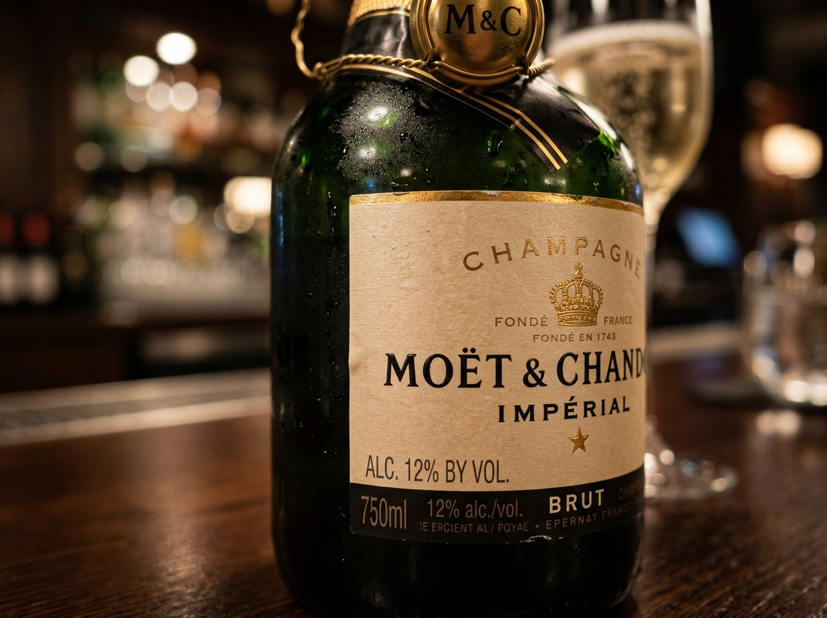 Champagne Alcohol Content
