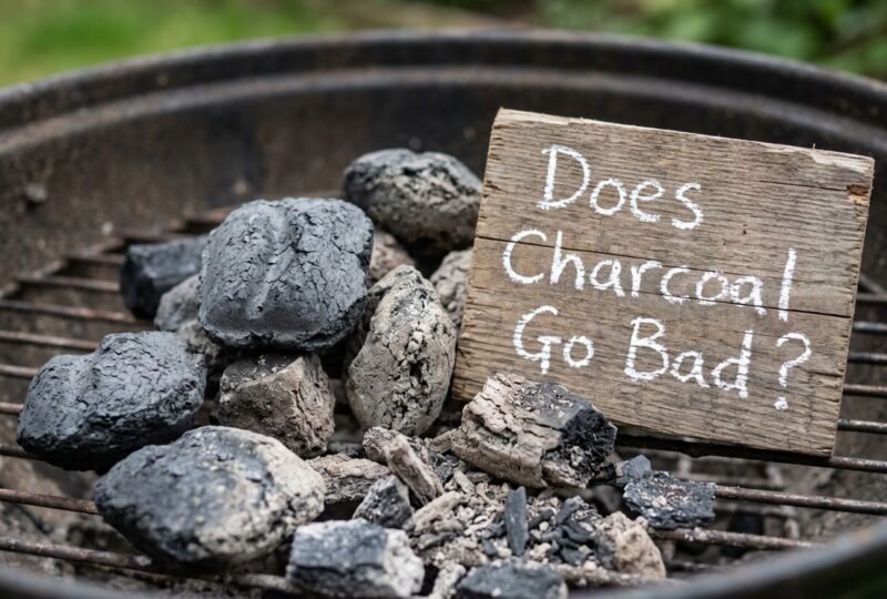Does Charcoal Go Bad?