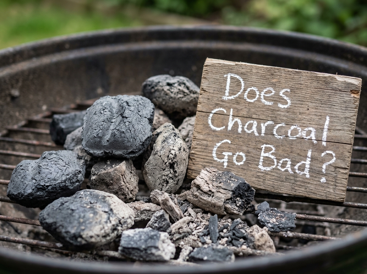Does Charcoal Go Bad?