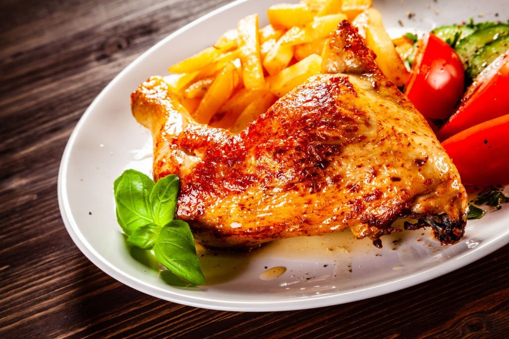 The Shelf Life of Fried Chicken