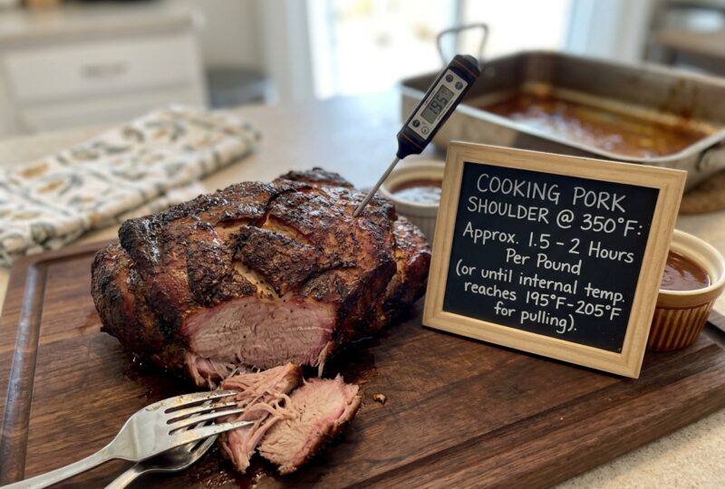 How Long to Cook Pork Shoulder at 350 Degrees?