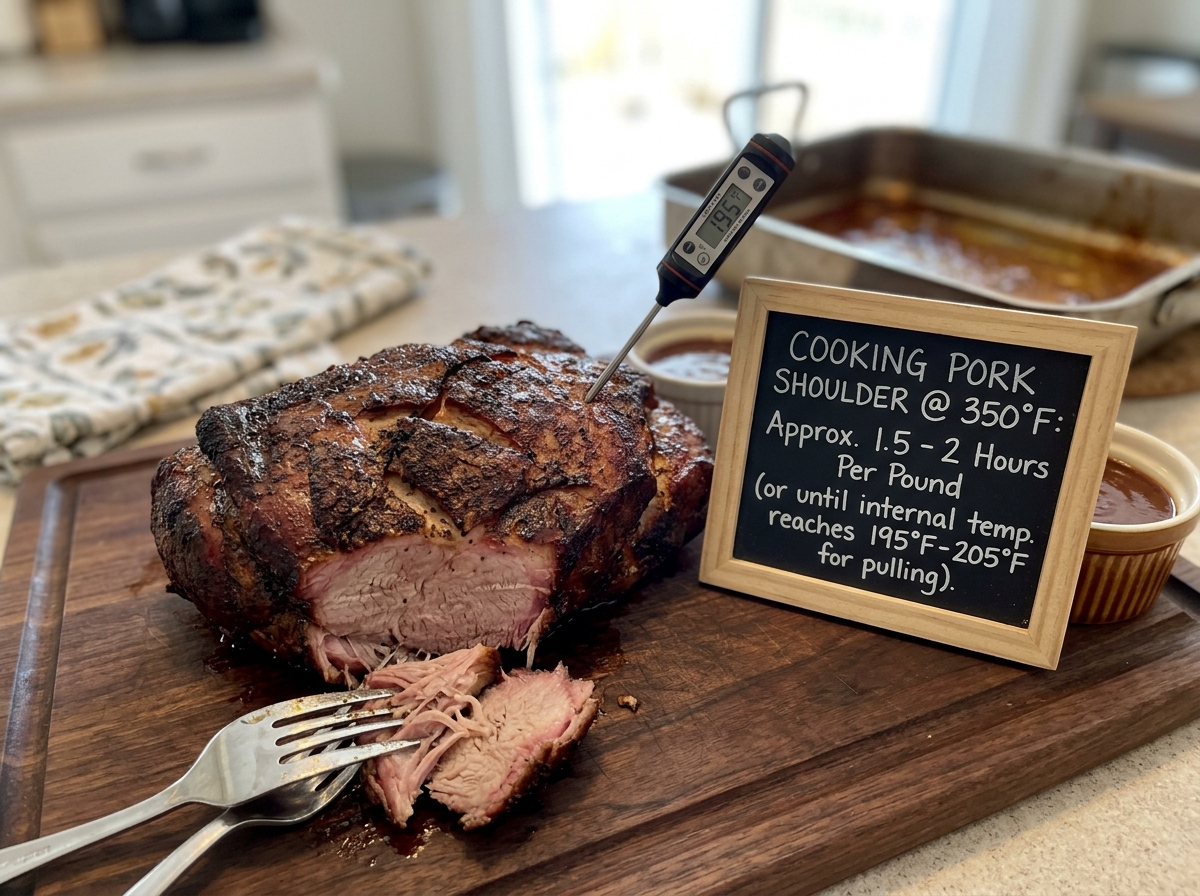 How Long to Cook Pork Shoulder at 350 Degrees?