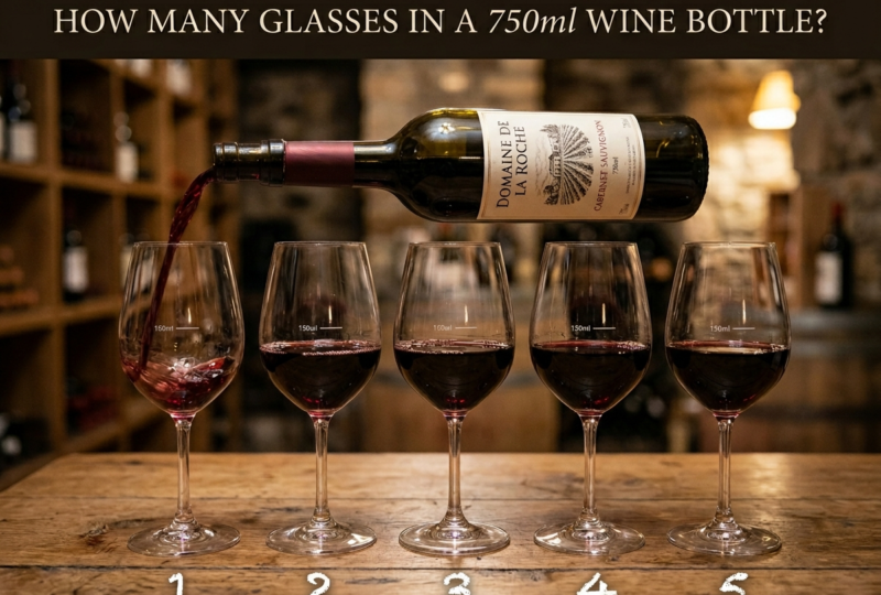 How Many Glasses in a Wine Bottle?