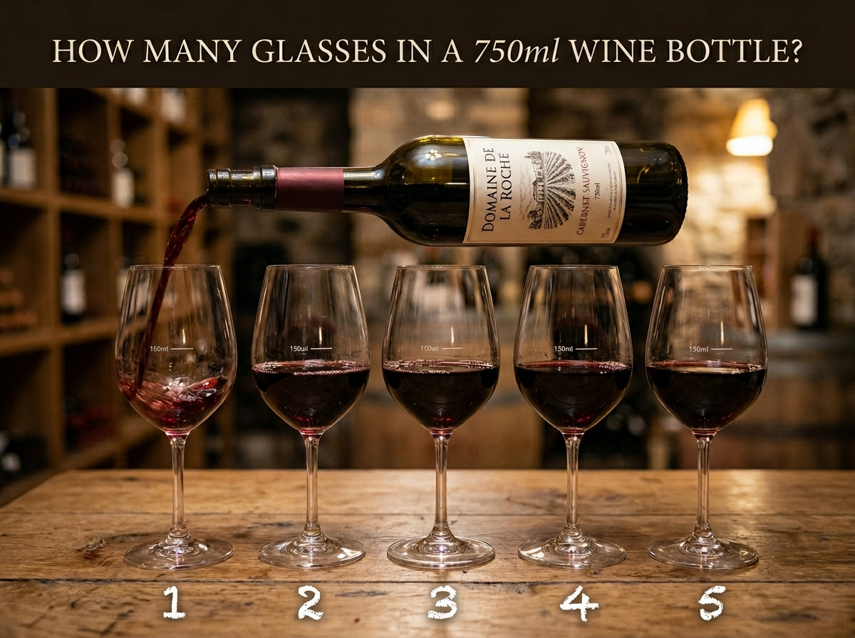 How Many Glasses in a Wine Bottle?