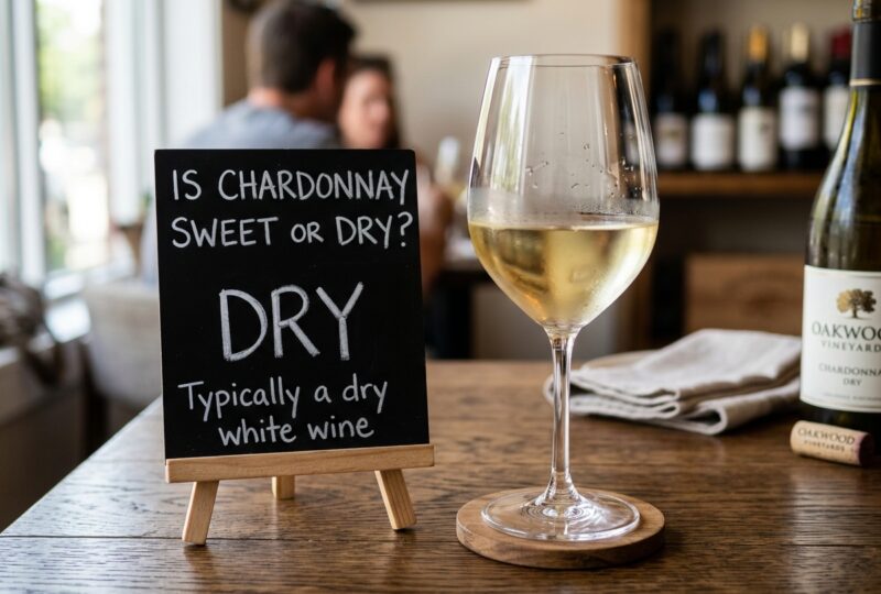Is Chardonnay Sweet Or Dry?