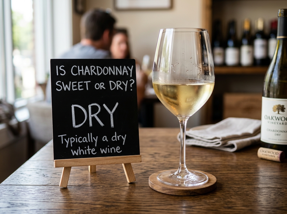 Is Chardonnay Sweet Or Dry?