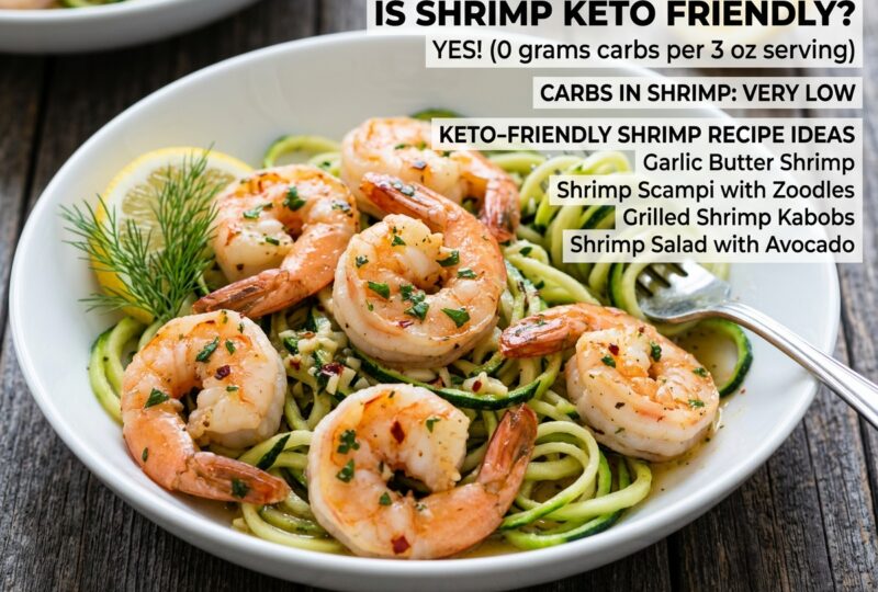 Is Shrimp Keto Friendly Carbs In Shrimp And Recipes?