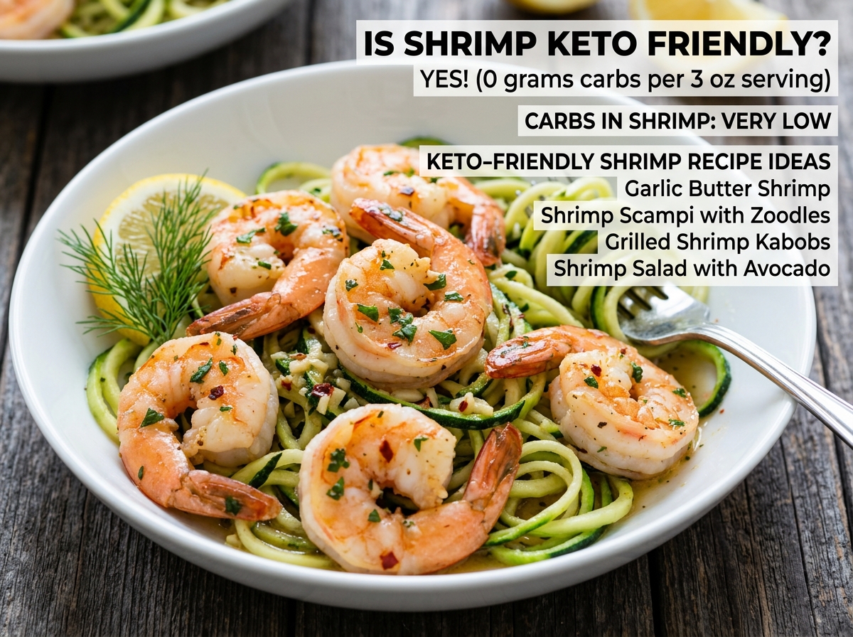 Is Shrimp Keto Friendly Carbs In Shrimp And Recipes?