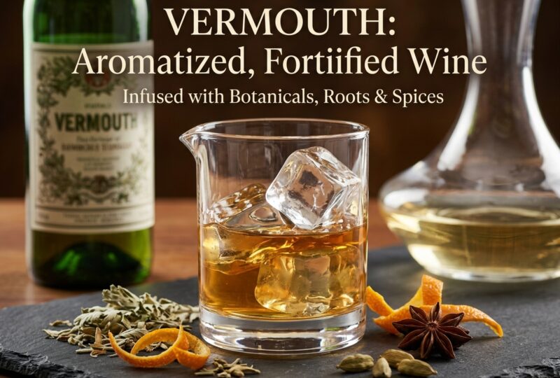 What Is Vermouth And What Does It Taste Like?