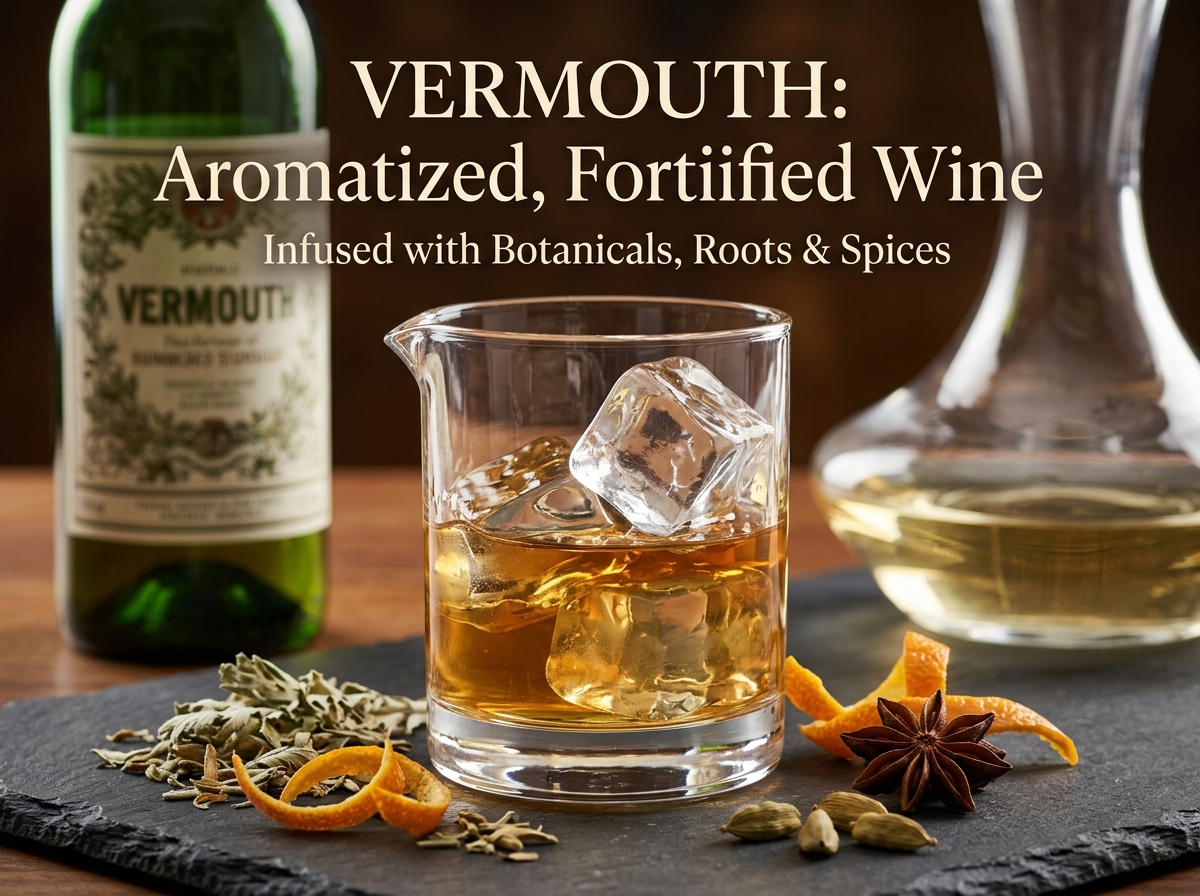 What Is Vermouth And What Does It Taste Like?