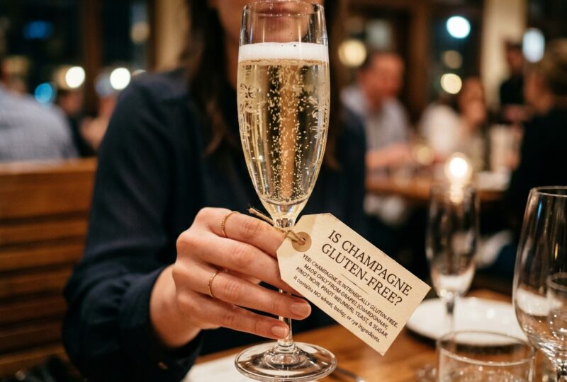 Is Champagne Gluten Free?