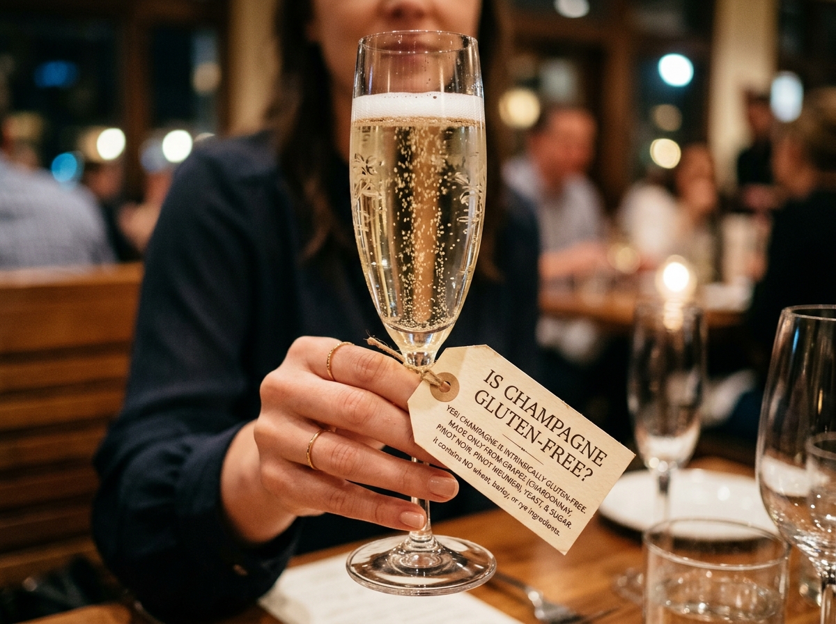 Is Champagne Gluten Free?