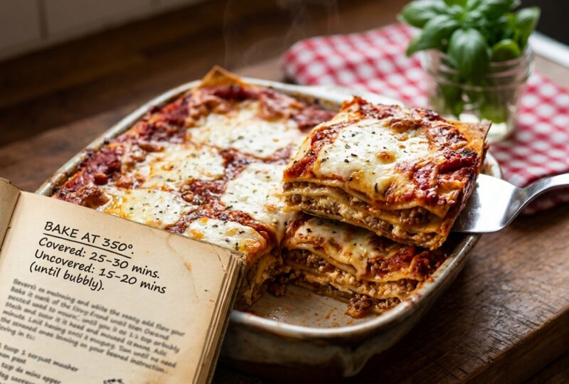How Long to Bake Lasagna at 350