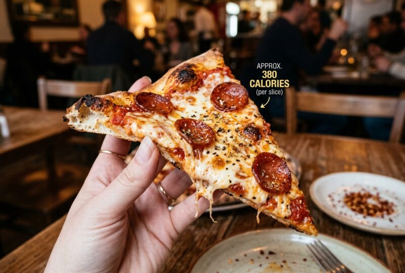How Many Calories in a Slice of Pizza