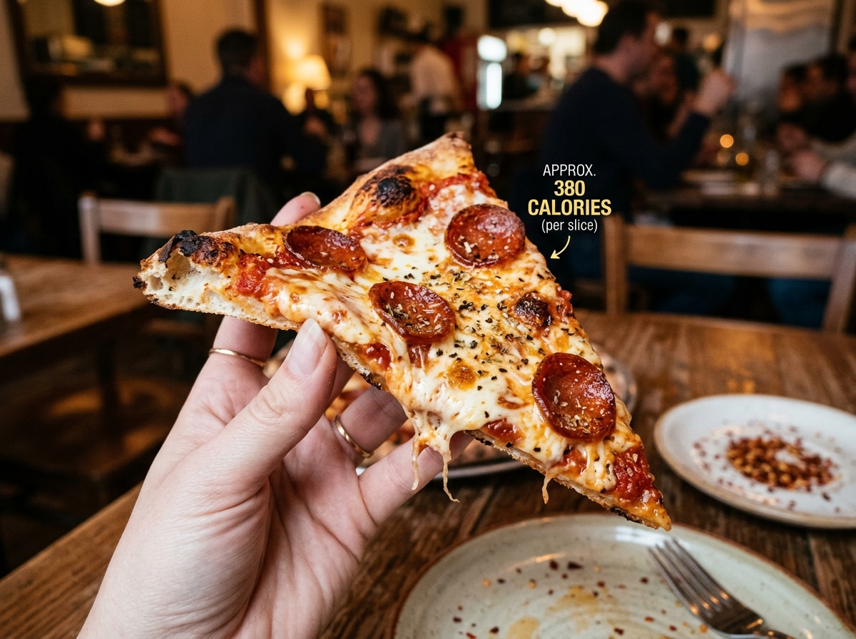 How Many Calories in a Slice of Pizza