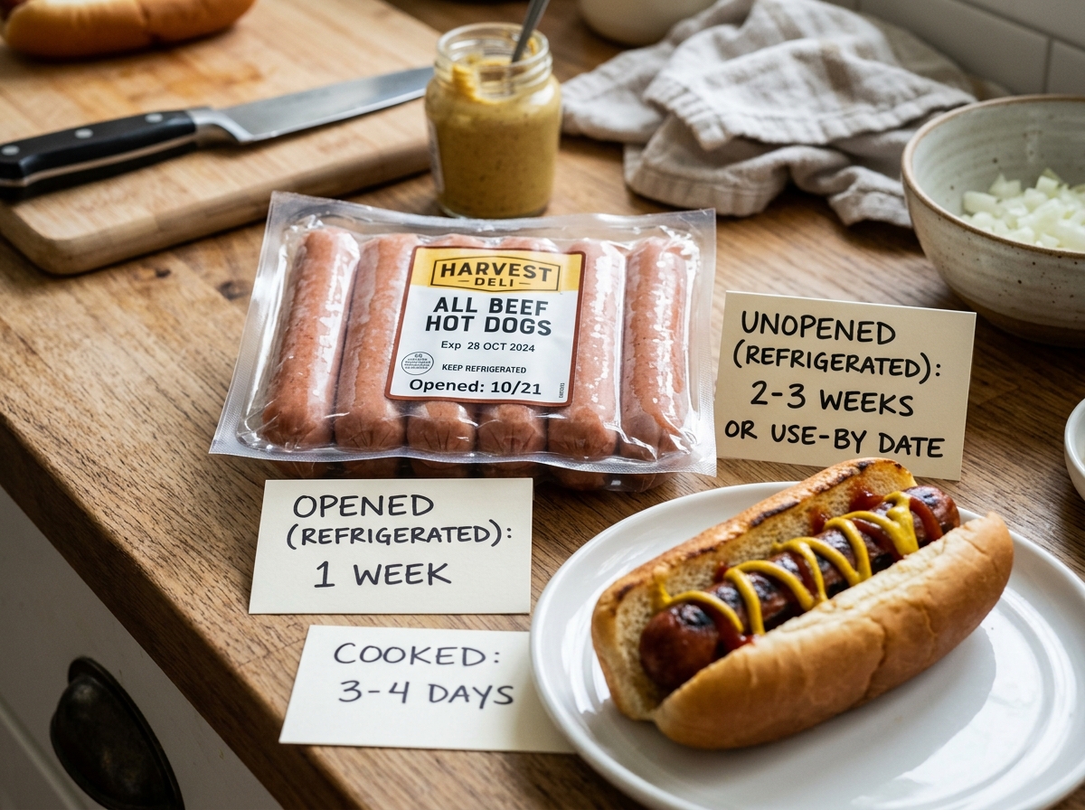 How Long Do Hot Dogs Last?