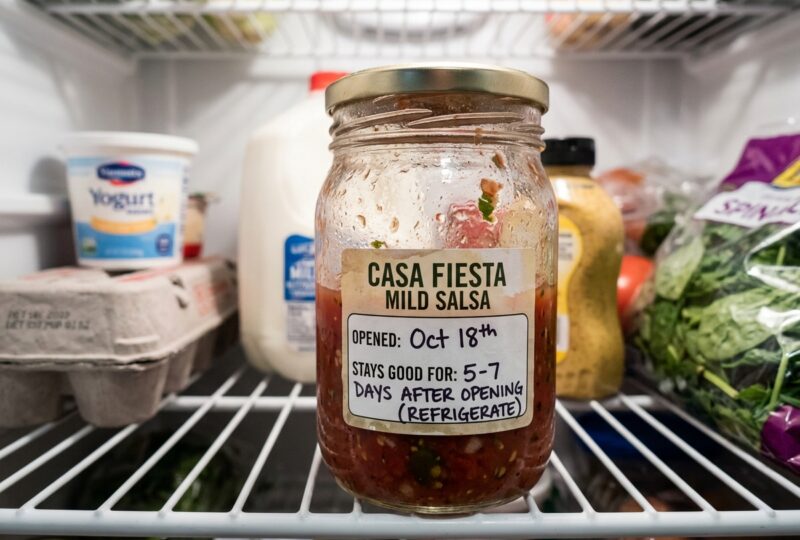 How Long Does Salsa Stay Good in the Fridge?