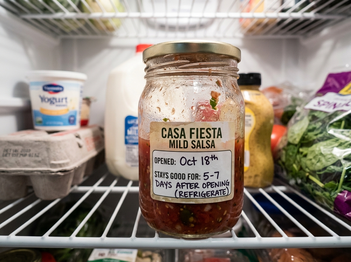 How Long Does Salsa Stay Good in the Fridge?