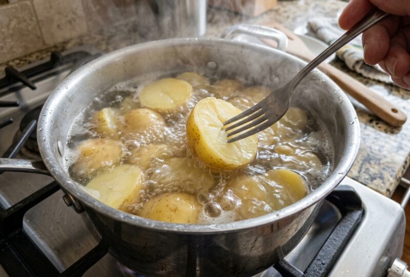 How Long Does It Take to Boil Potatoes?