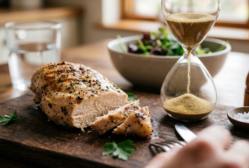 How Long Does It Take to Digest Chicken?