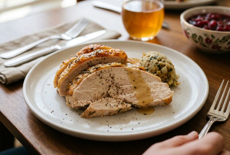 How Much Turkey Breast Per Person