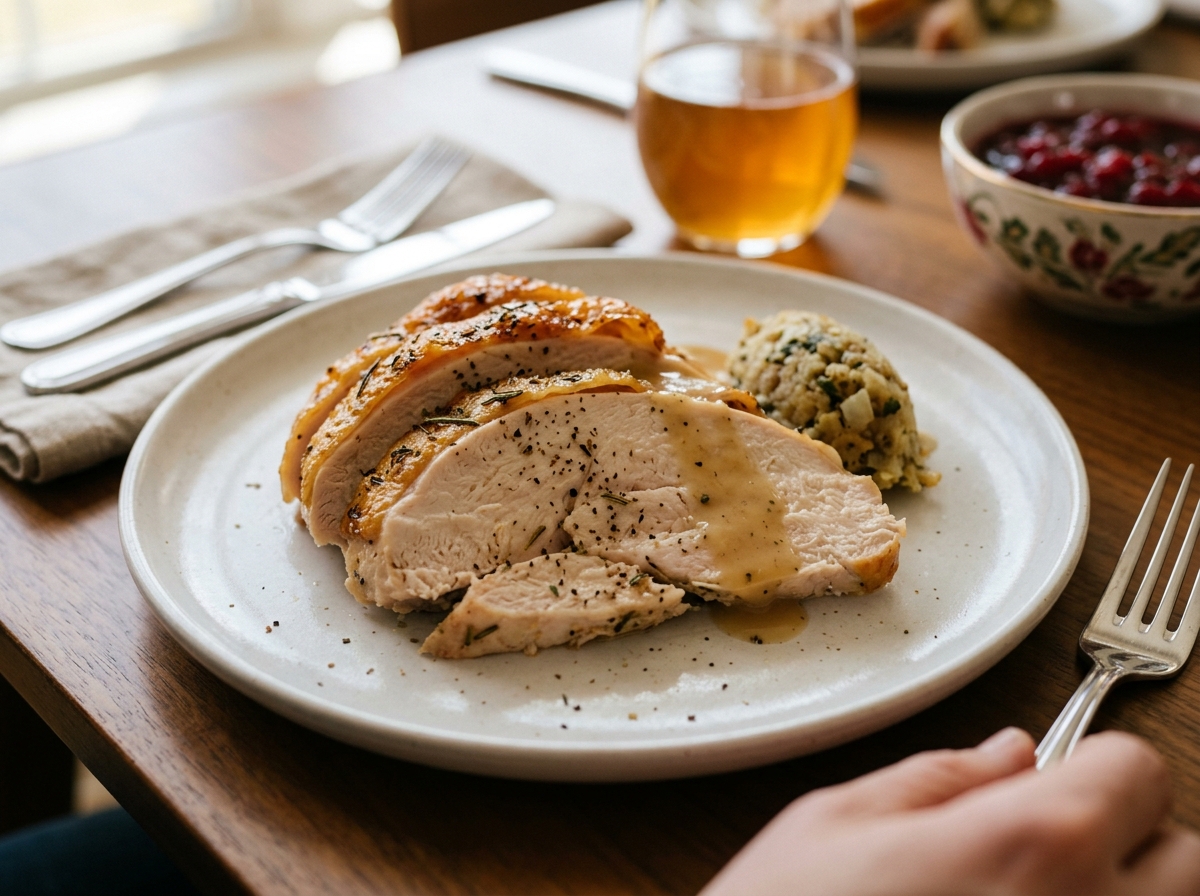 How Much Turkey Breast Per Person