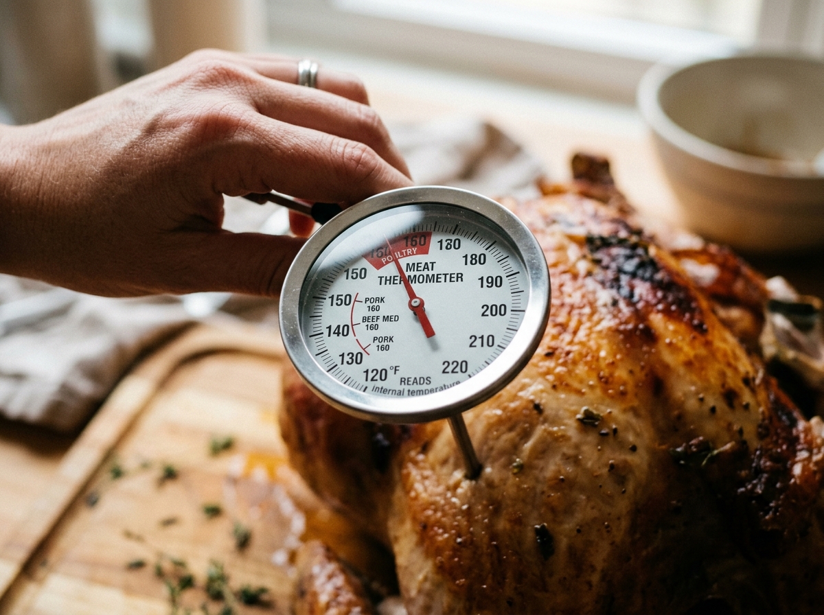 How to Read a Meat Thermometer