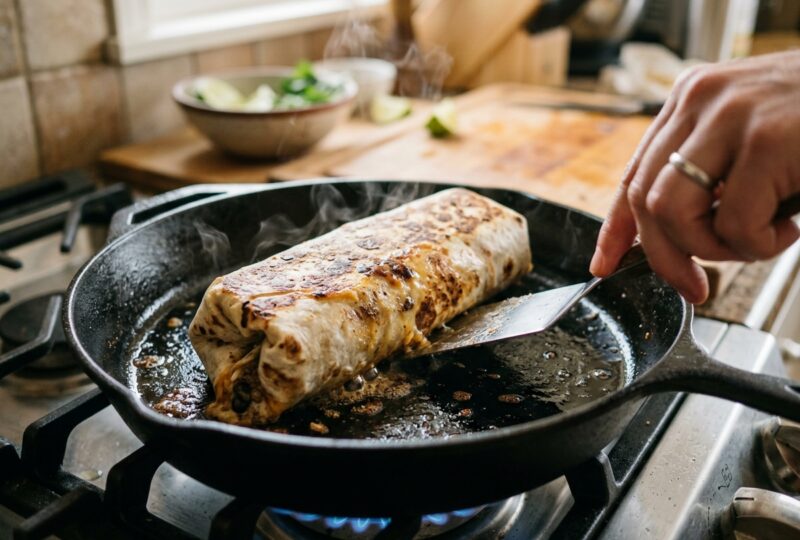 How to Reheat a Burrito