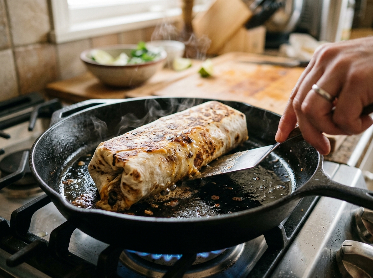 How to Reheat a Burrito