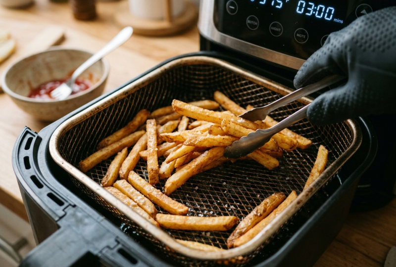 How to Reheat French Fries