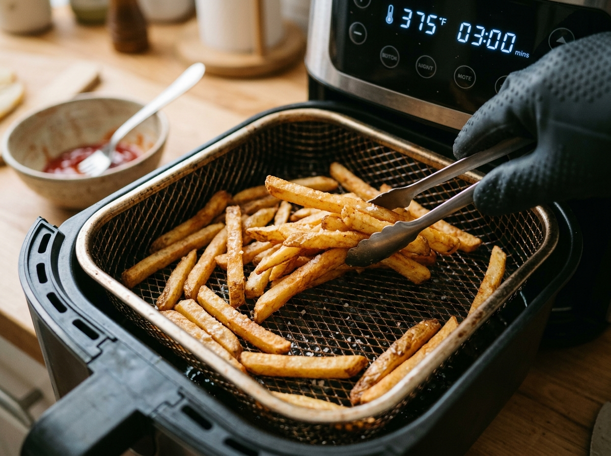 How to Reheat French Fries