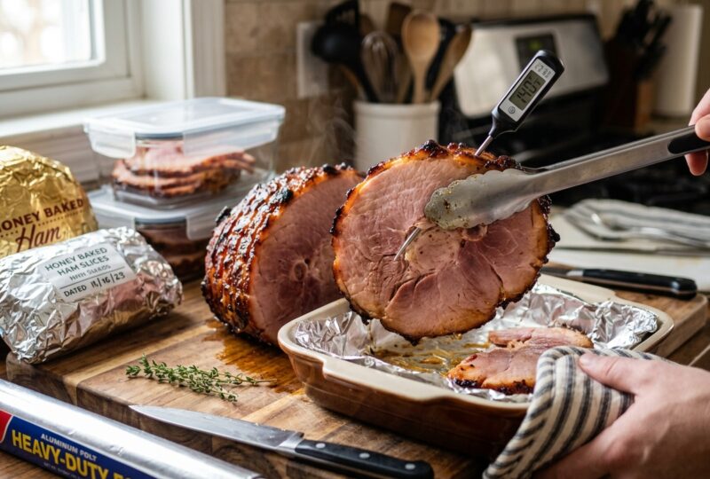 How to Reheat and Store Honey Baked Ham