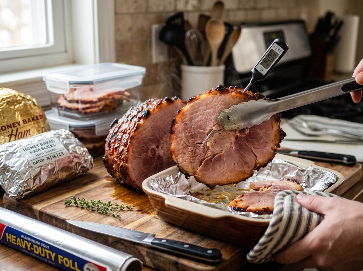How to Reheat and Store Honey Baked Ham