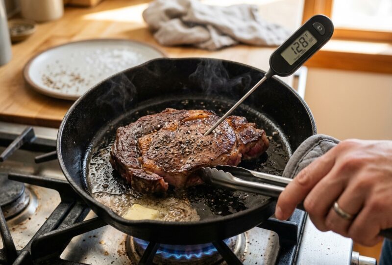 How to Reheat Steak