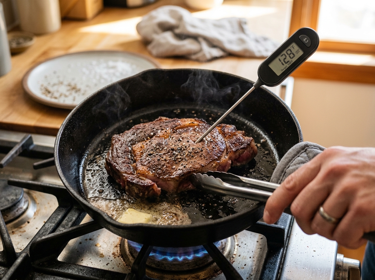 How to Reheat Steak