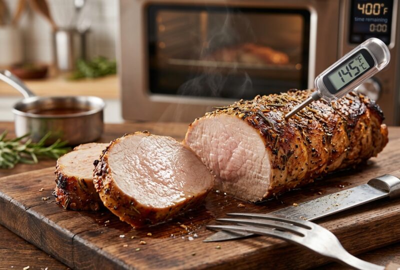 How Long to Cook Pork Tenderloin in Oven at 400