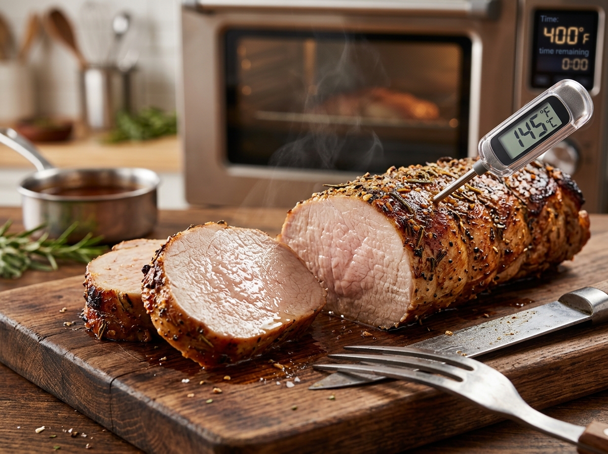 How Long to Cook Pork Tenderloin in Oven at 400